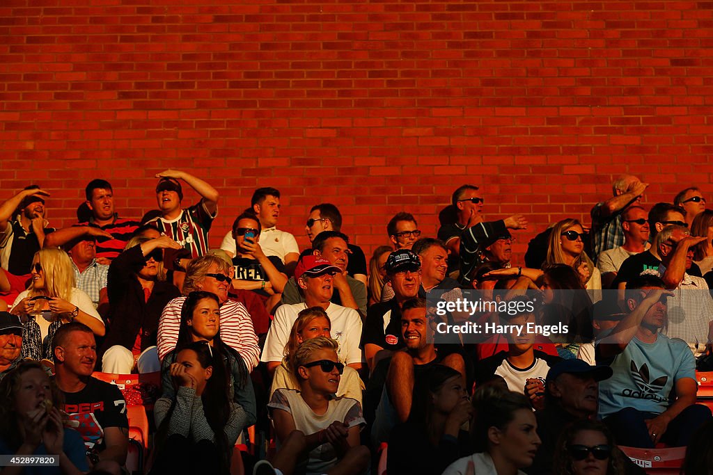 Exeter City v Swansea City - Pre Season Friendly