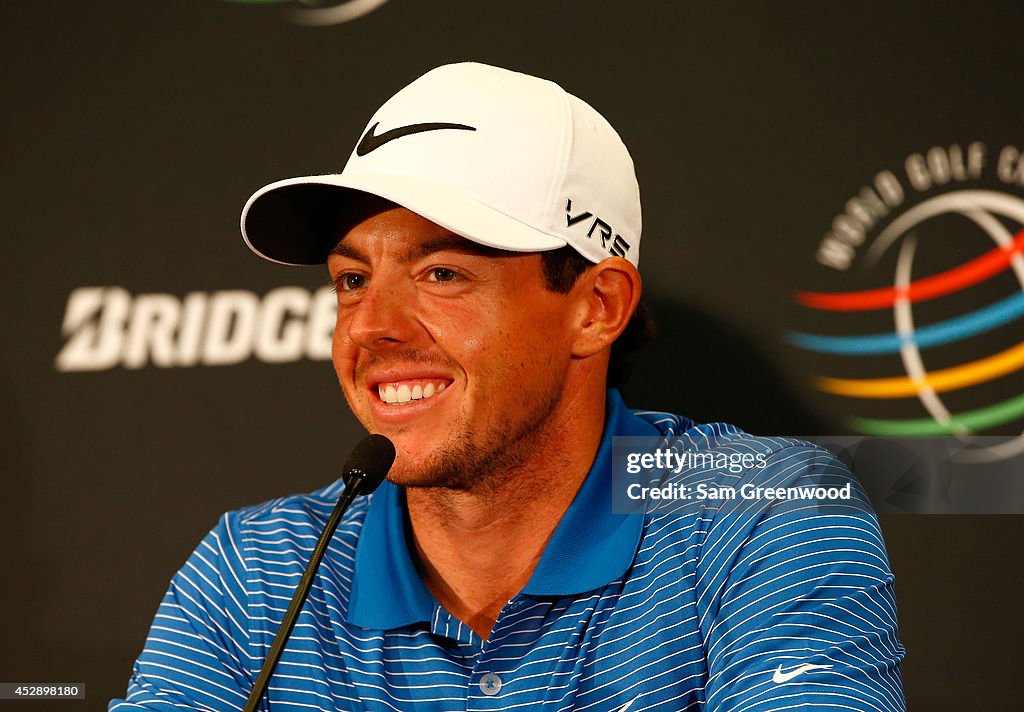 World Golf Championships-Bridgestone Invitational - Preview Day 2