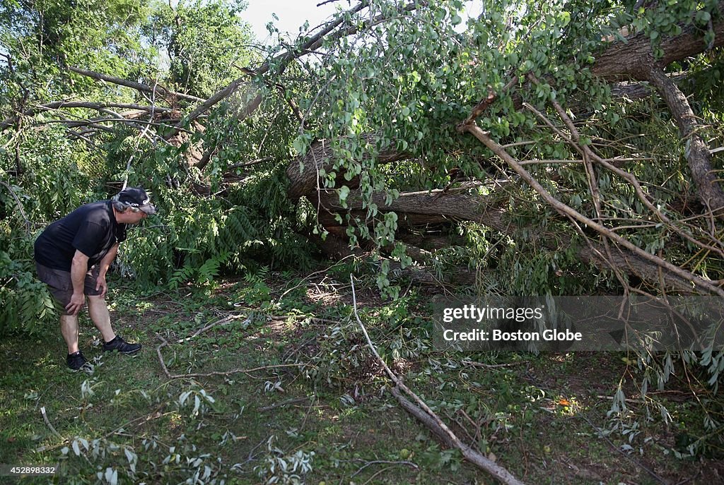 Tornado Rips Through Revere, Mass.