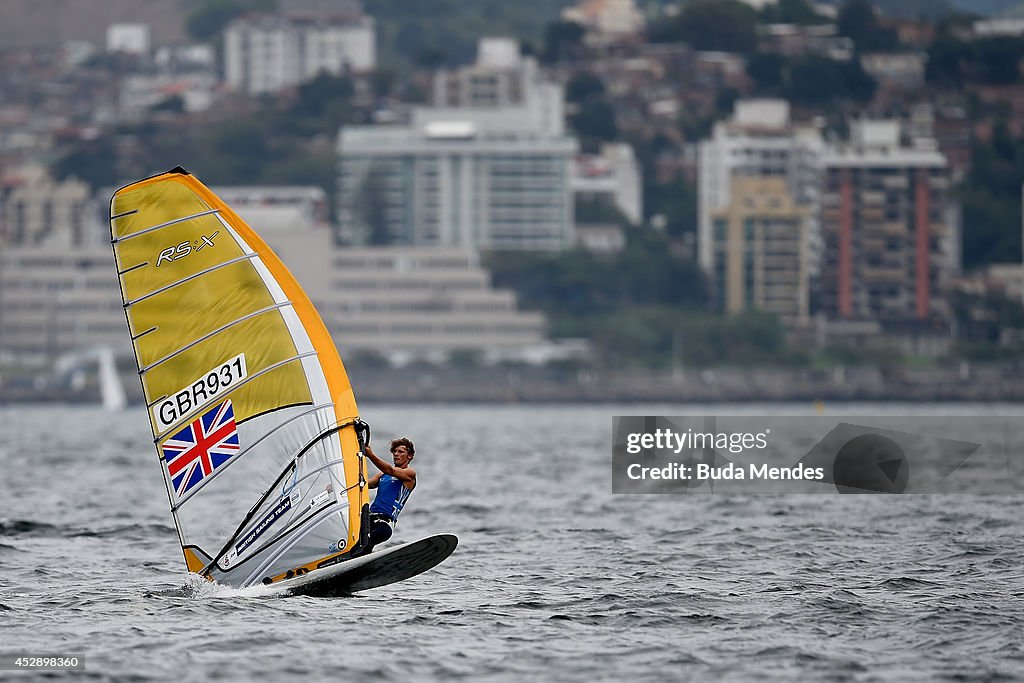 Aquece Rio International Sailing Regatta - Rio 2016 Sailing Test Event (Official Training)