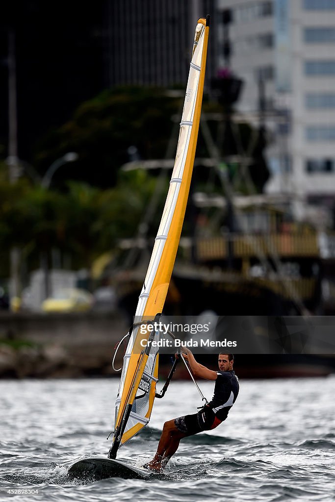 Aquece Rio International Sailing Regatta - Rio 2016 Sailing Test Event (Official Training)