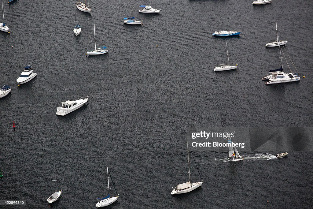 Rio Olympics Faces First Test As Sailors Compete On "Toilet" Bay