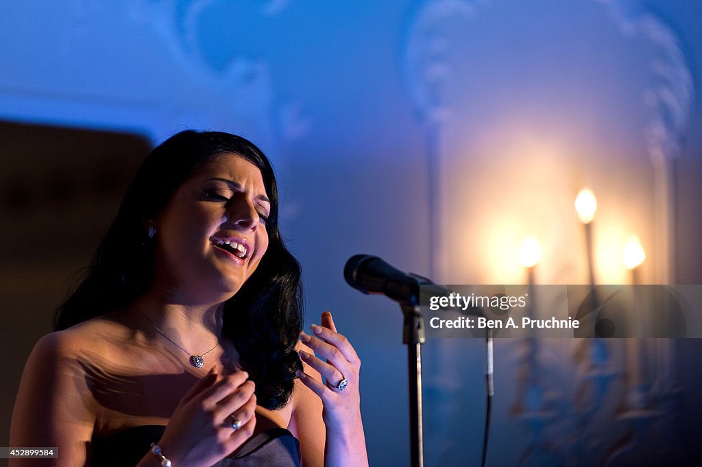 Lucy Kay Showcase At The Dorchester