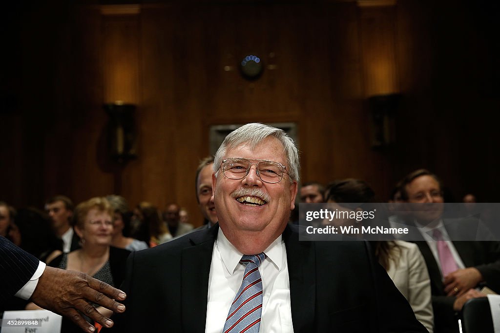 Nomination Hearing Held For John Tefft To Become Ambassador To Russia