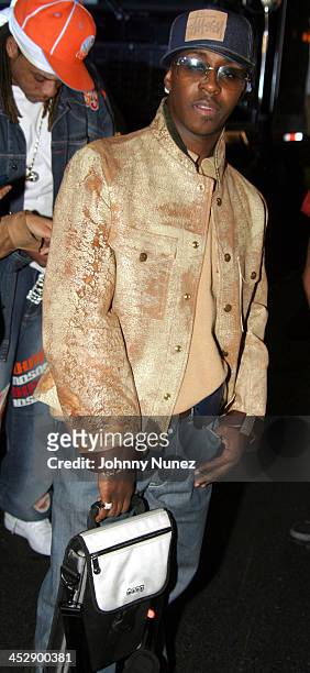 Kwame during Ja Rule Video Shoot - New York - October 12, 2004 at 135th 12th Avenue in New York City, New York, United States.