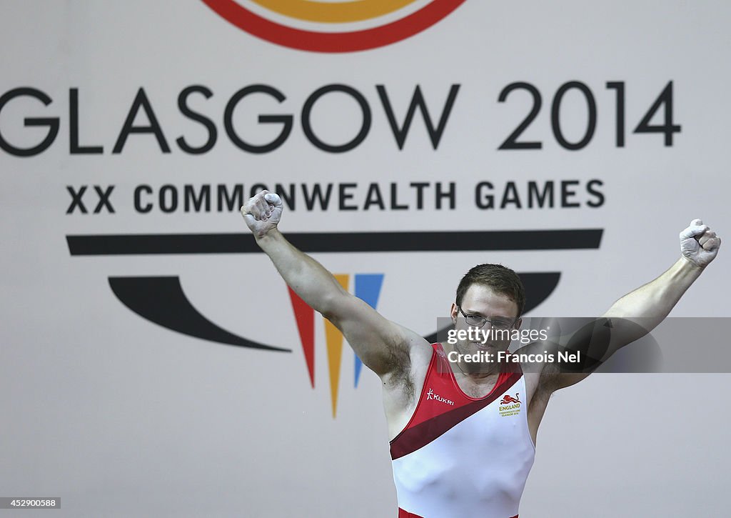 20th Commonwealth Games - Day 6: Weightlifting