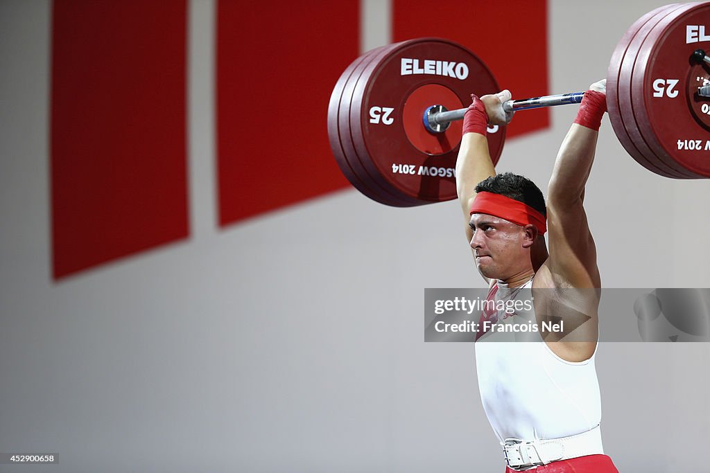 20th Commonwealth Games - Day 6: Weightlifting