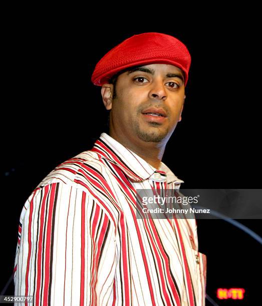 Ulysses Terrero during Ja Rule Video Shoot - New York - October 12, 2004 at 135th 12th Avenue in New York City, New York, United States.