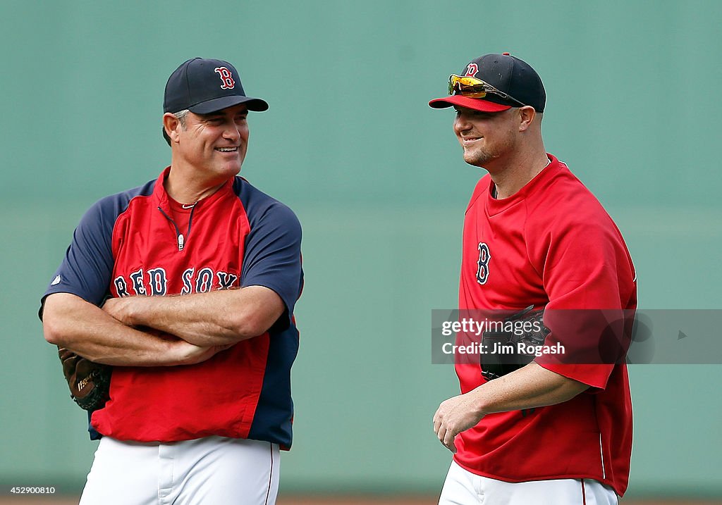 Toronto Blue Jays v Boston Red Sox