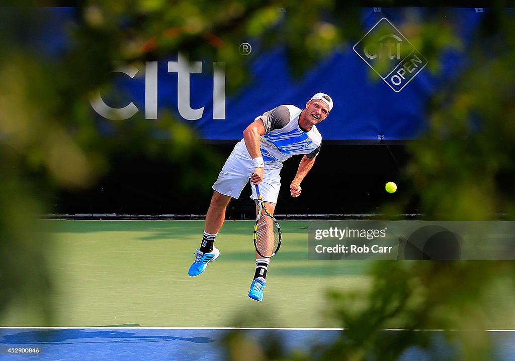 Citi Open-Day Two