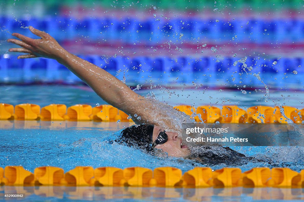 20th Commonwealth Games - Day 6: Swimming