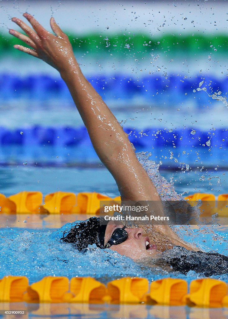 20th Commonwealth Games - Day 6: Swimming