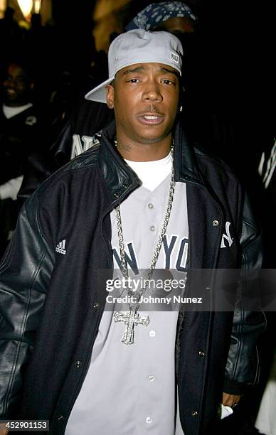 Ja Rule during Ja Rule Video Shoot - New York - October 12, 2004 at 135th 12th Avenue in New York City, New York, United States.