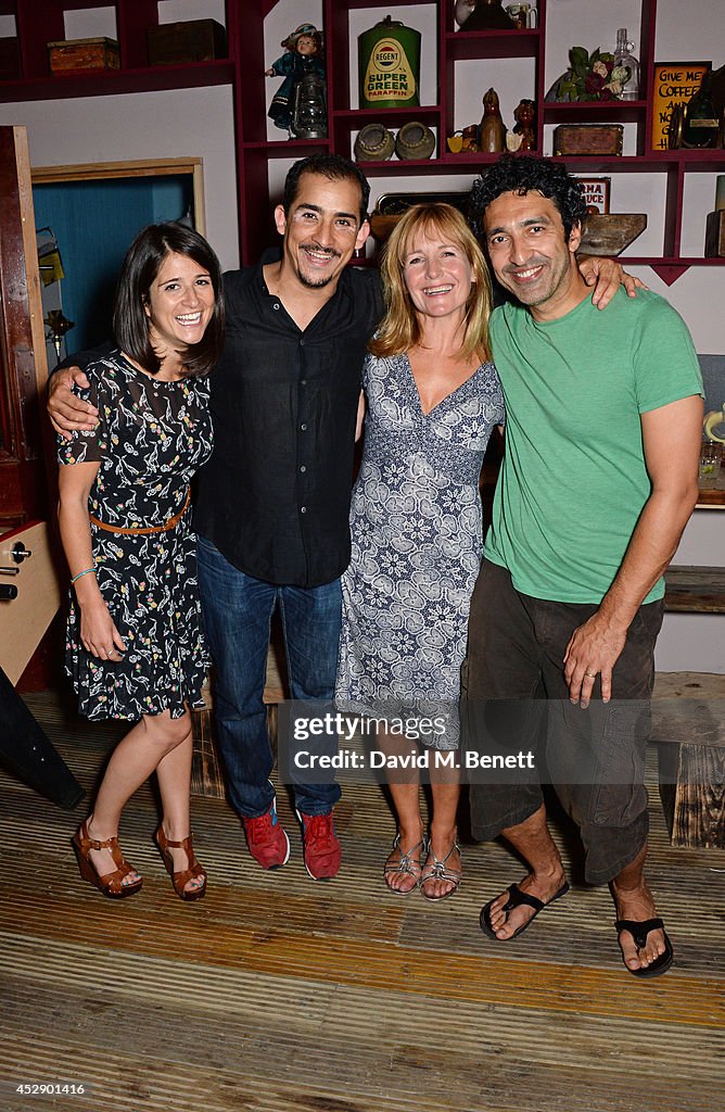 The Nightmares of Carlos Fuentes - Press Night - After Party