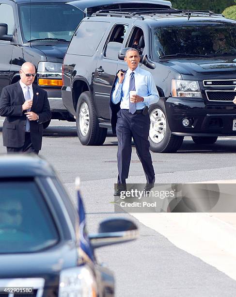 Obama Walter Reed Obama Departs White House For Walter Reed Medical Center Photos and ...