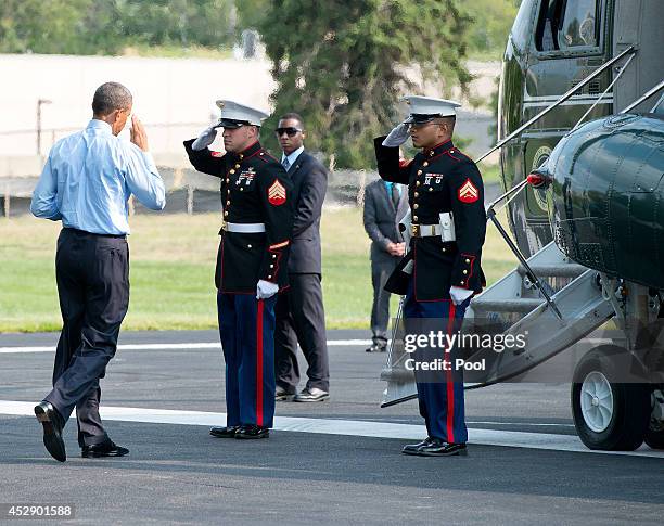 Obama Walter Reed 59 Obama Departs White House For Walter Reed Medical Center Stock ...