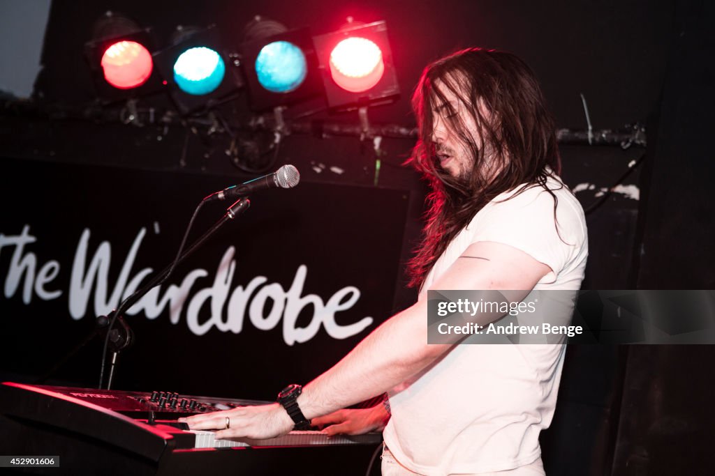 Andrew W.K Performs At The Wardrobe In Leeds