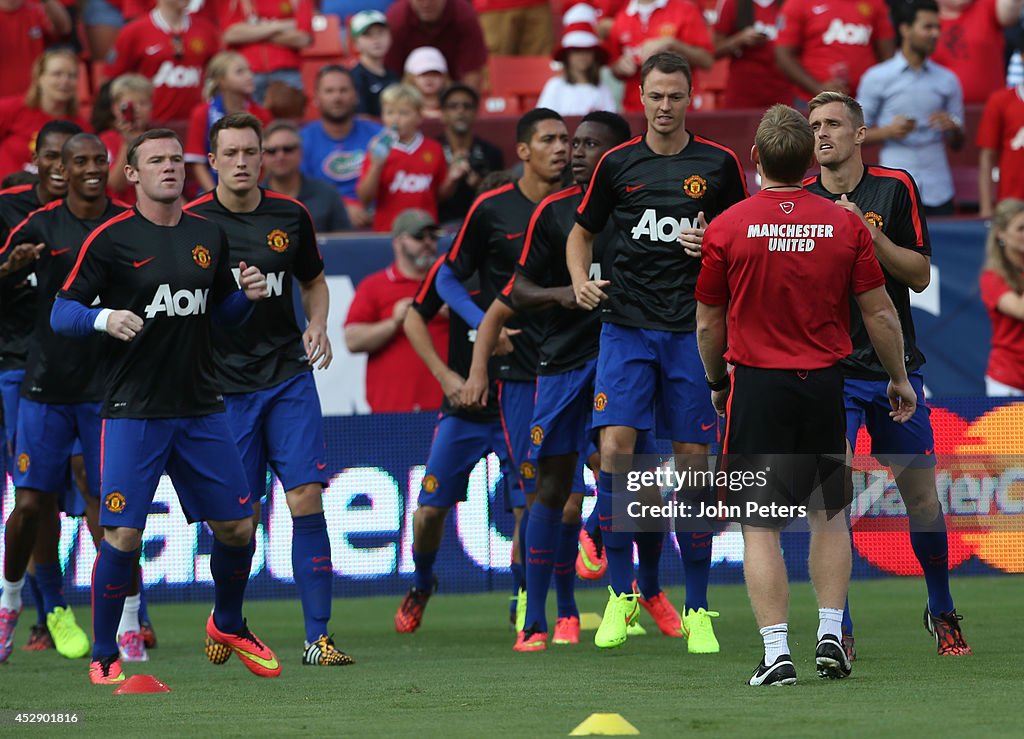 International Champions Cup 2014 - FC Internazionale v Manchester United