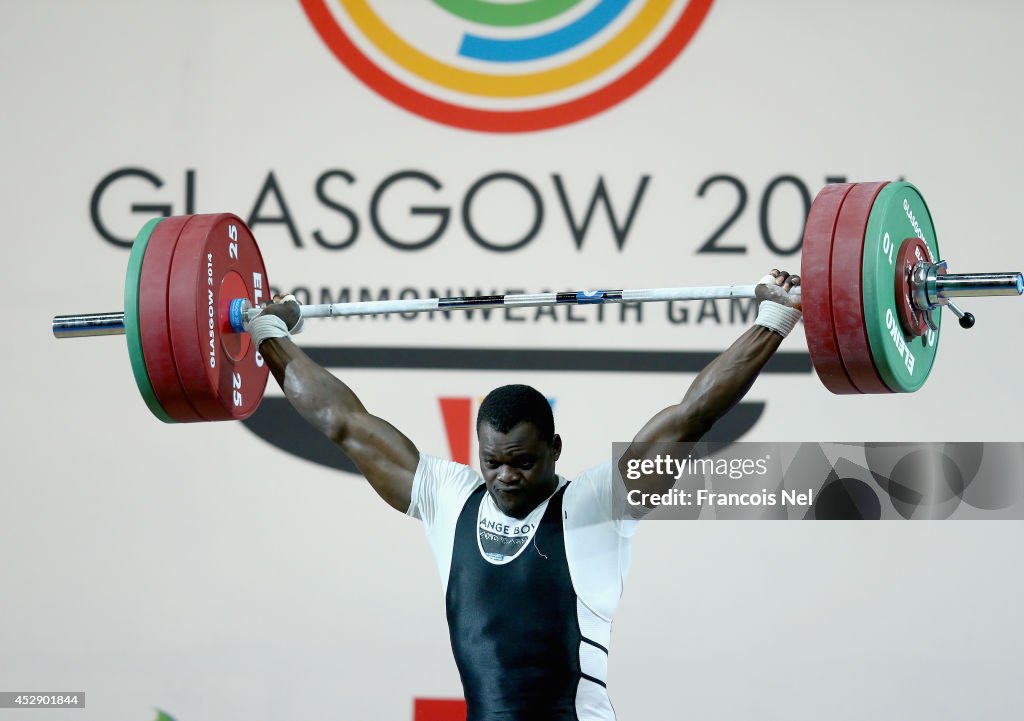 20th Commonwealth Games - Day 6: Weightlifting