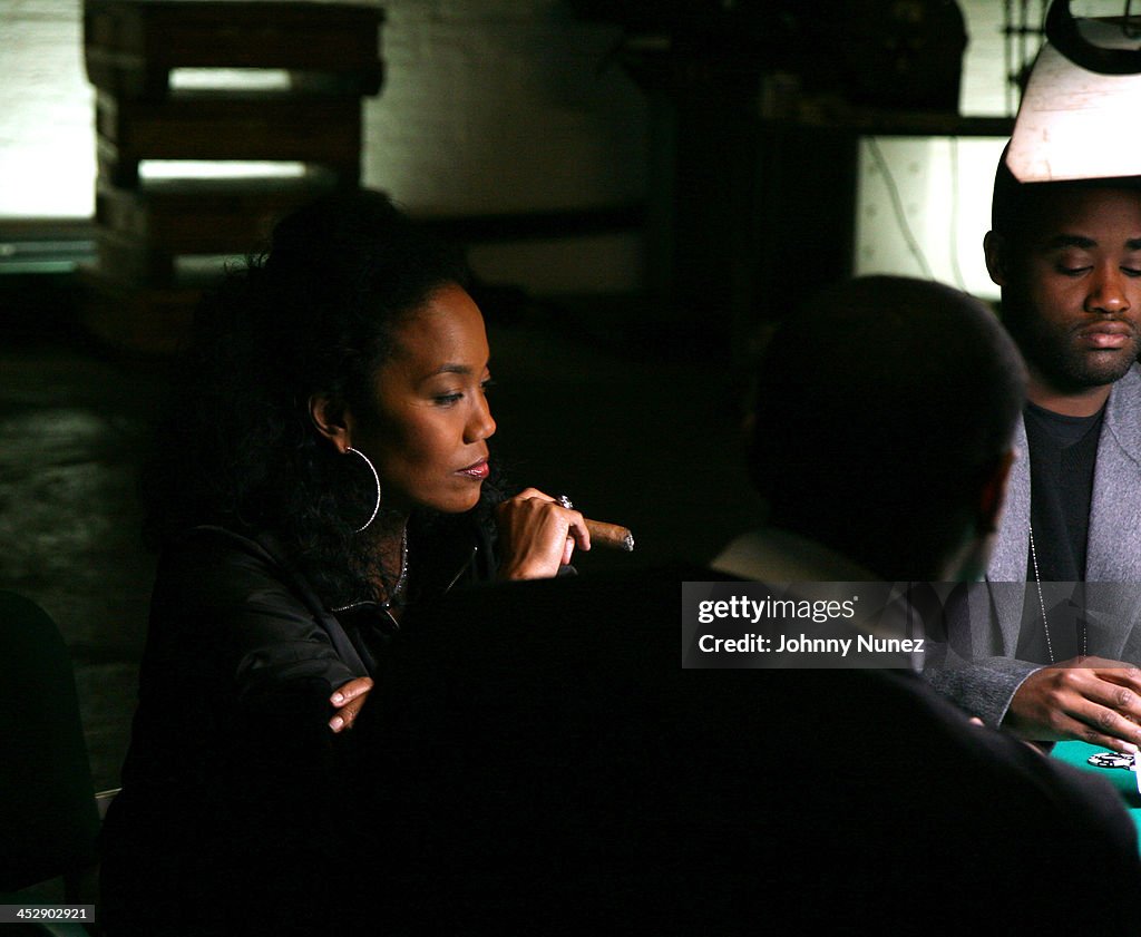 THE WIRE BET Promo Shoot - December 7, 2006