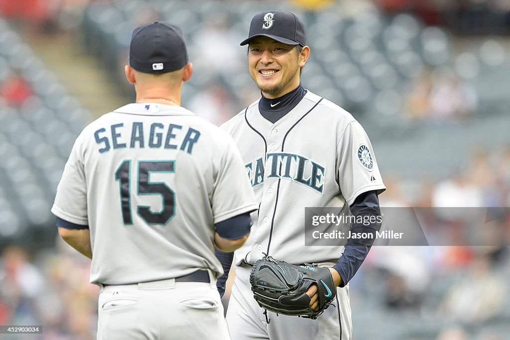 Seattle Mariners v Cleveland Indians