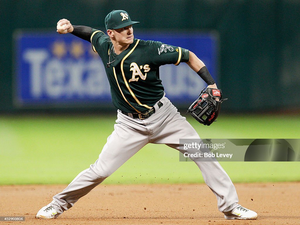 Oakland Athletics v Houston Astros