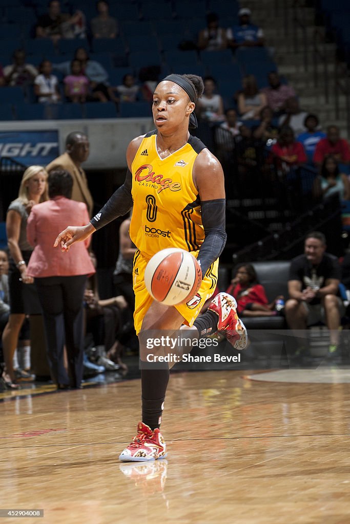 Chicago Sky v Tulsa Shock