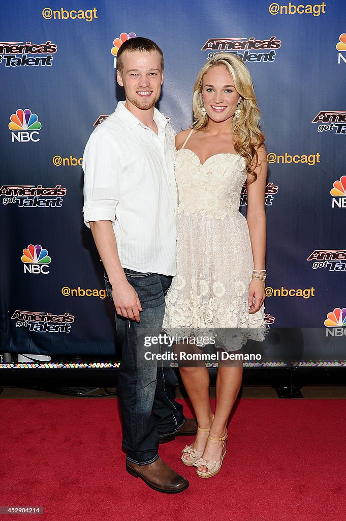 "America's Got Talent" Season 9 Pre Show Red Carpet Event