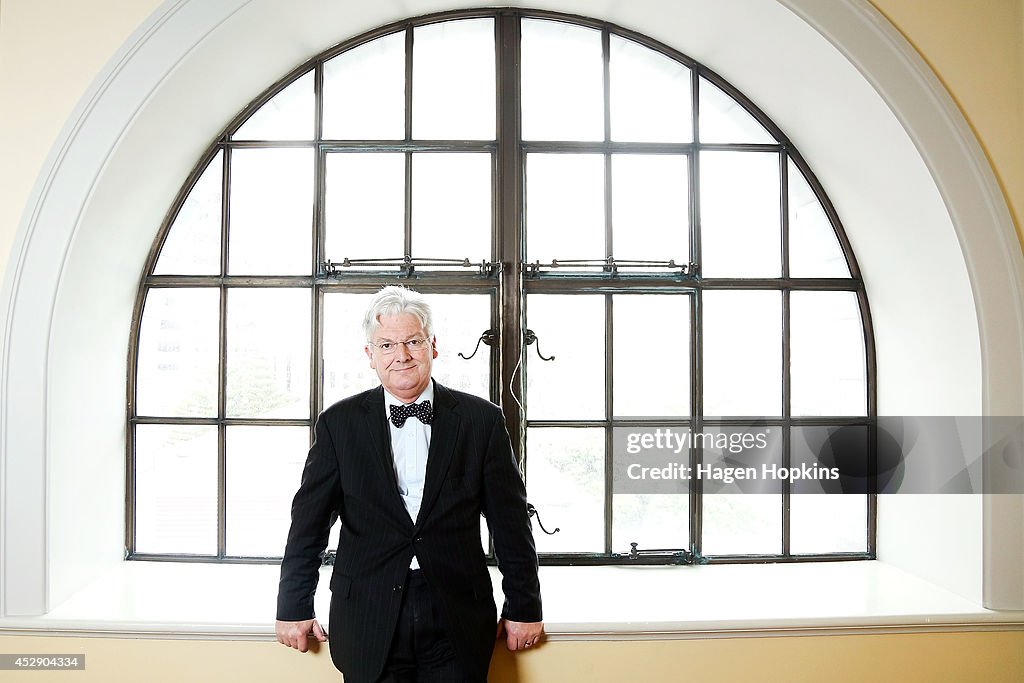 United Future Party Leader Peter Dunne Portrait Session