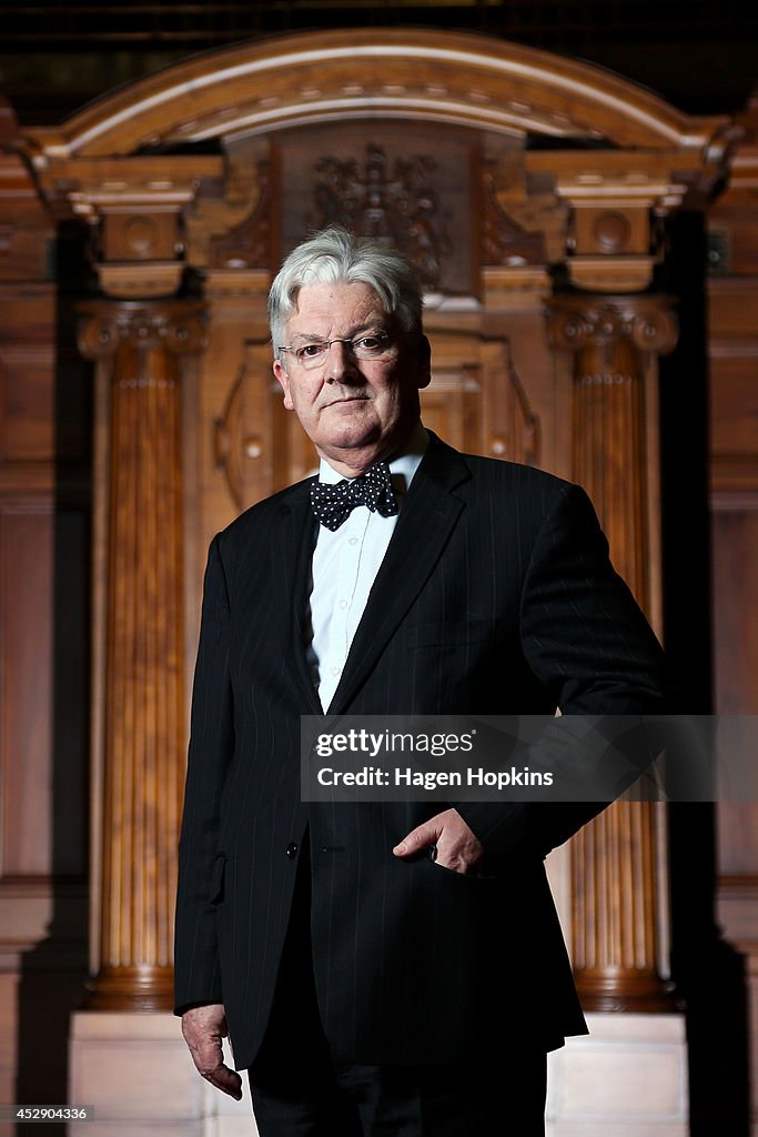 United Future Party Leader Peter Dunne Portrait Session