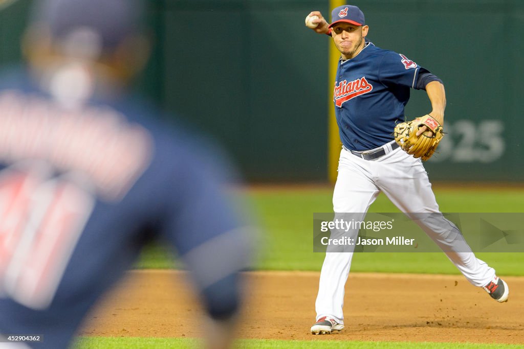 Seattle Mariners v Cleveland Indians