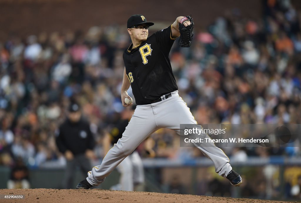 Pittsburgh Pirates v San Francisco Giants