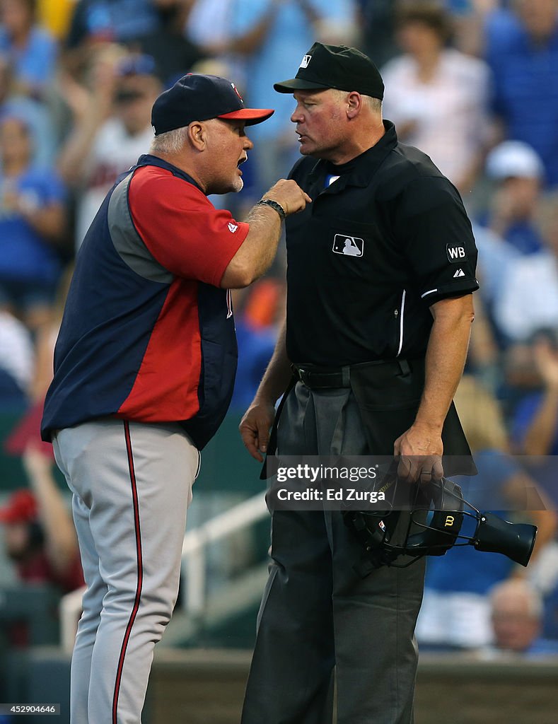 Minnesota Twins v Kansas City Royals