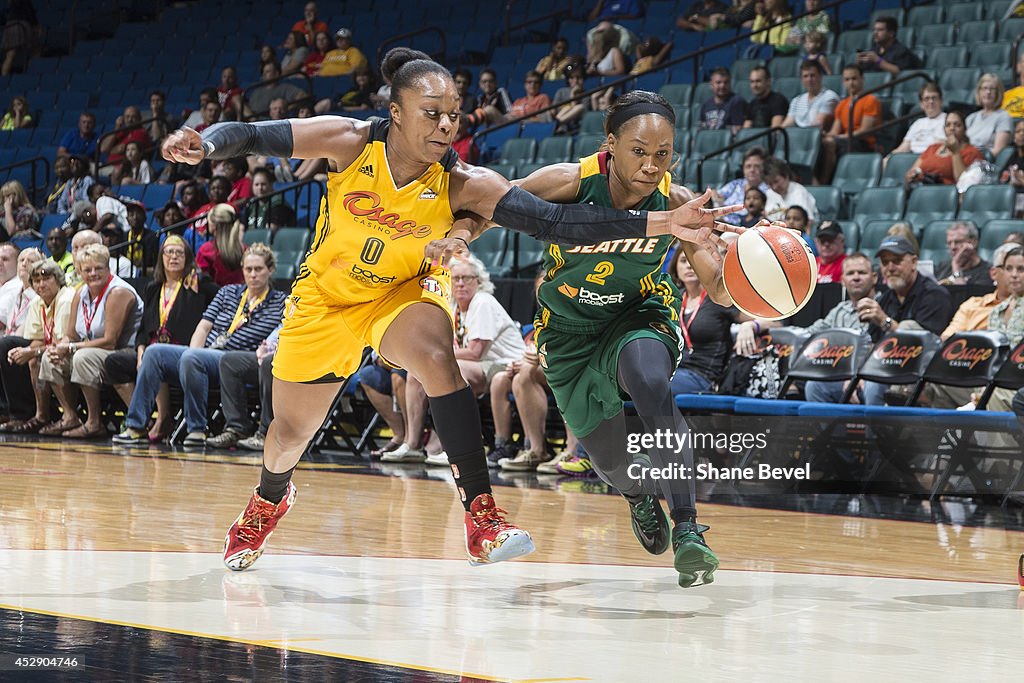 Seattle Storm v Tulsa Shock