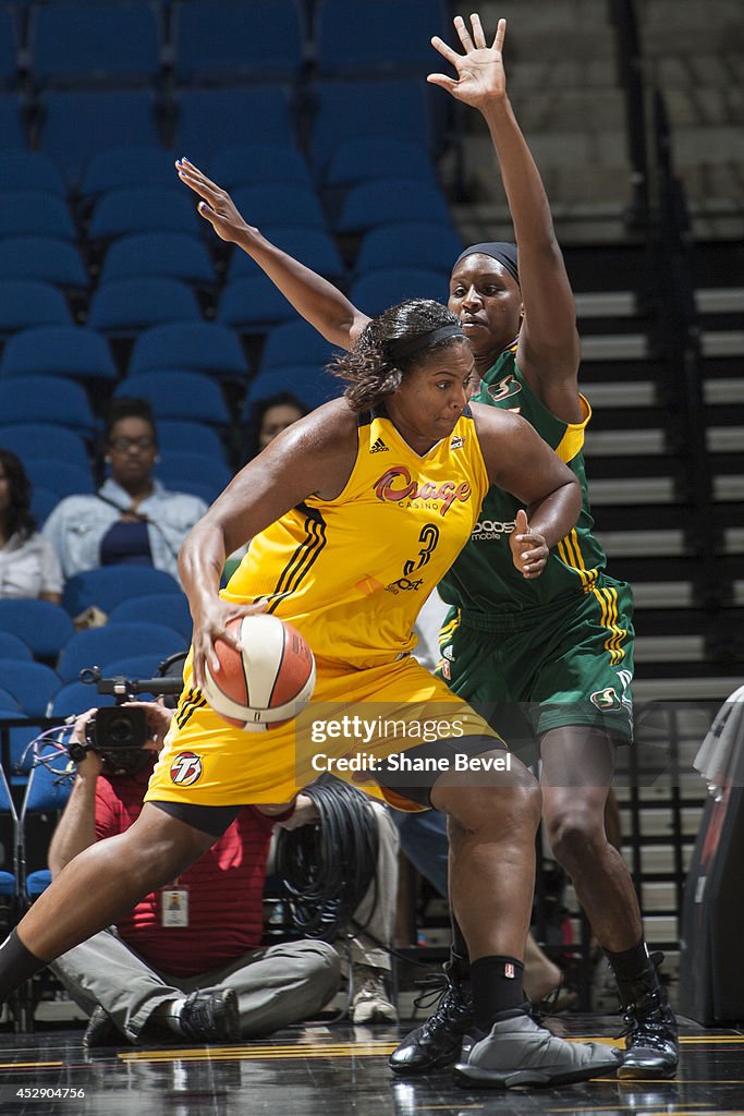 Seattle Storm v Tulsa Shock