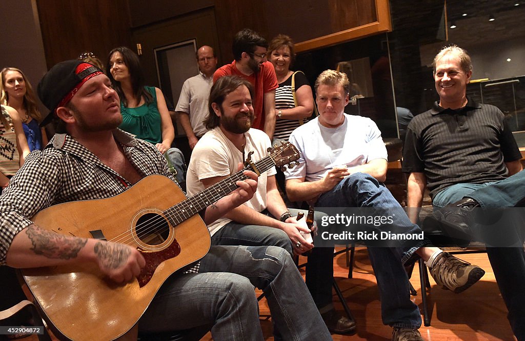 Stoney Larue Listening Party With Producer Frank Liddell