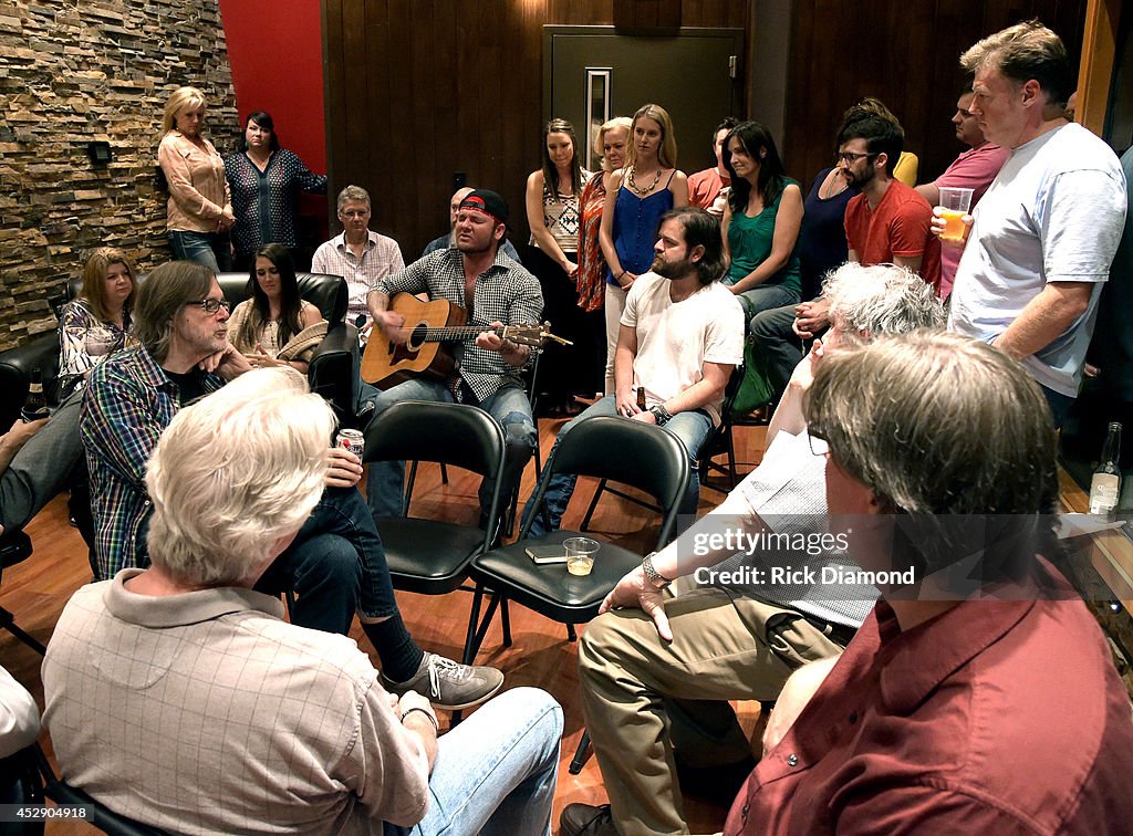 Stoney Larue Listening Party With Producer Frank Liddell