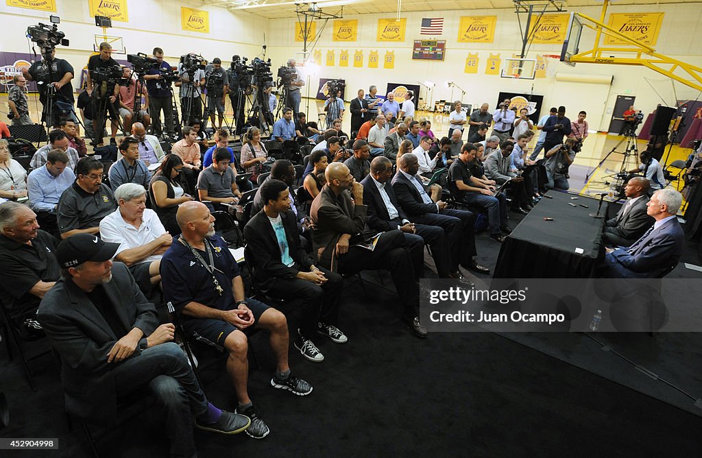 Byron Scott Press Conference