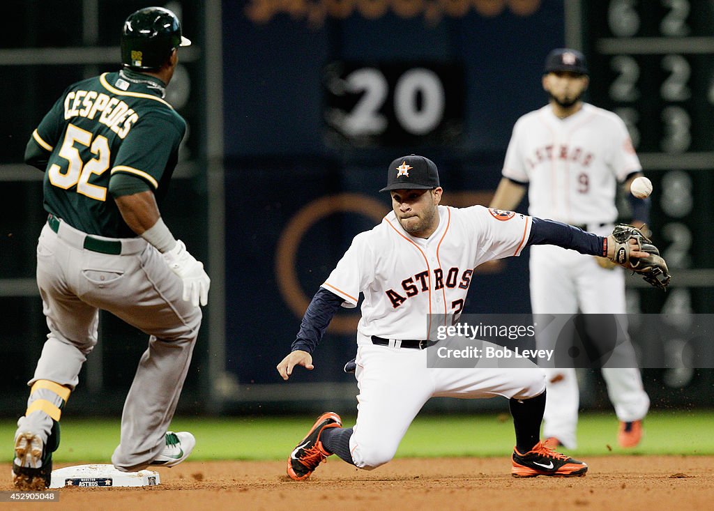 Oakland Athletics v Houston Astros