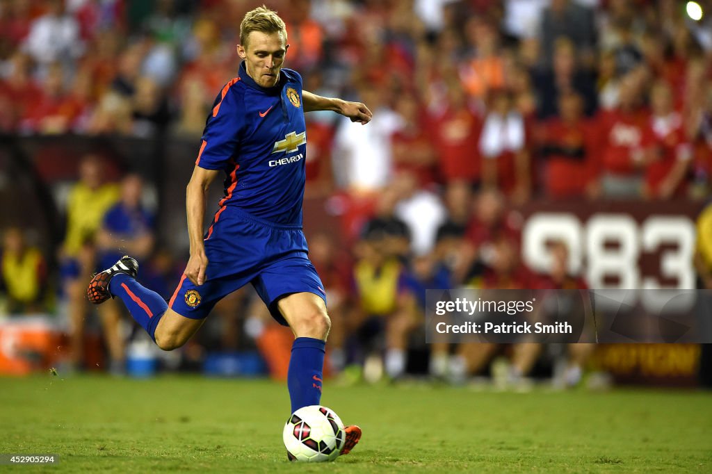 International Champions Cup 2014 - Inter Milan v Manchester United