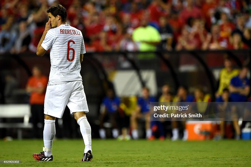 International Champions Cup 2014 - Inter Milan v Manchester United