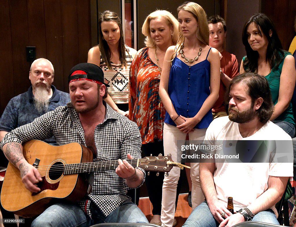 Stoney Larue Listening Party With Producer Frank Liddell