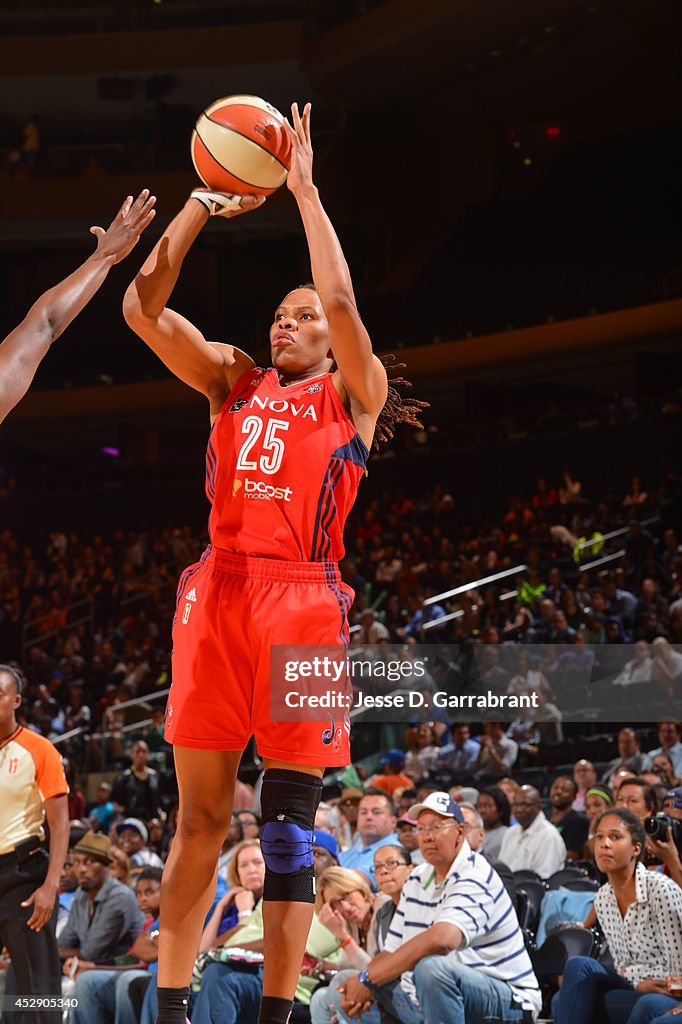 Washington Mystics v New York Liberty