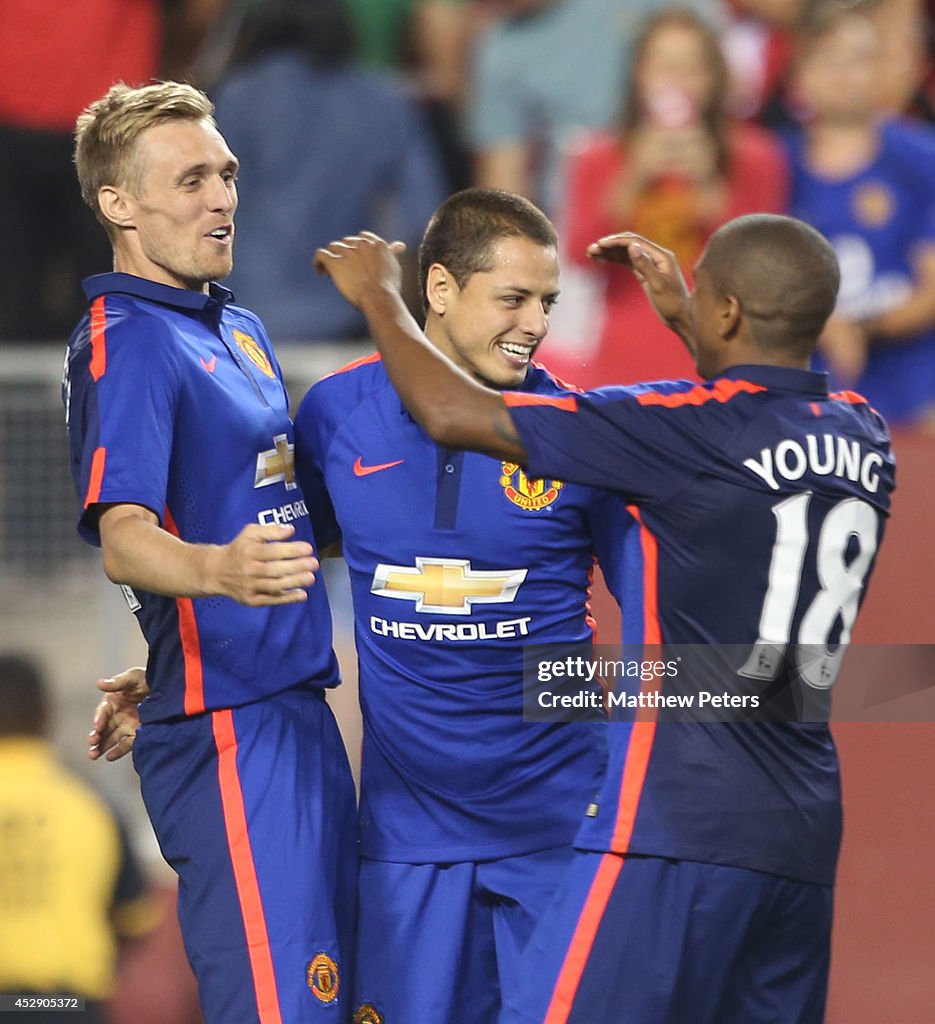 International Champions Cup 2014 - FC Internazionale v Manchester United