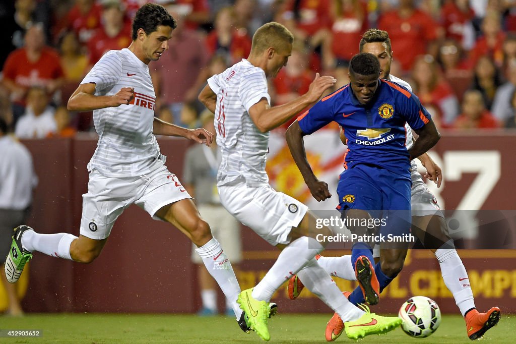 International Champions Cup 2014 - Inter Milan v Manchester United