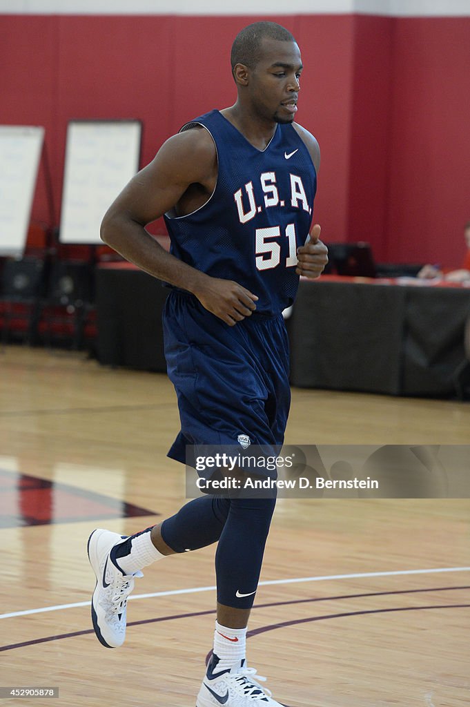 2014 USA Basketball Practice