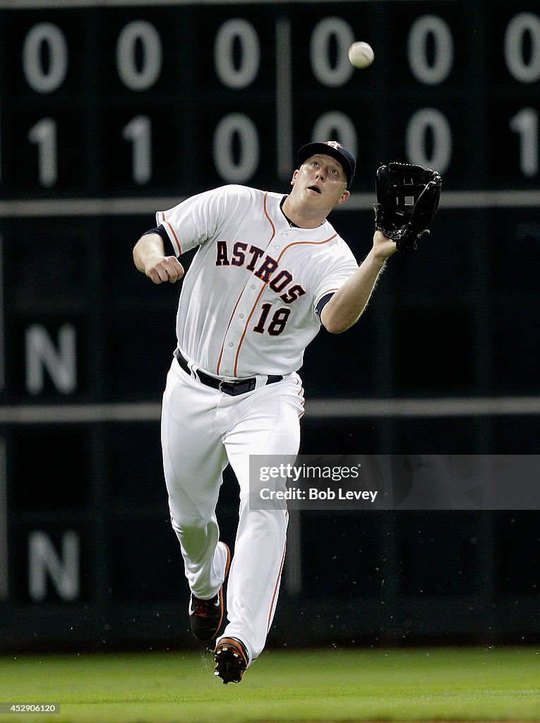 Oakland Athletics v Houston Astros