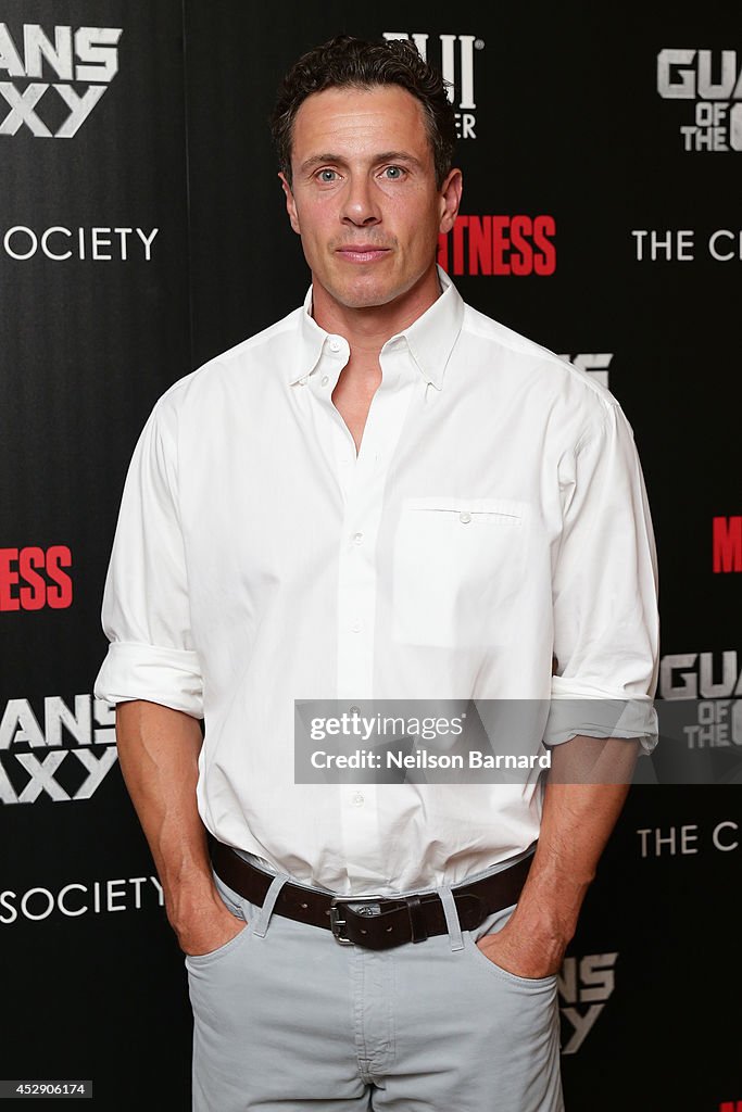 The Cinema Society With Men's Fitness And FIJI Water Host A Special Screening Of Marvel's "Guardians Of The Galaxy" - Arrivals