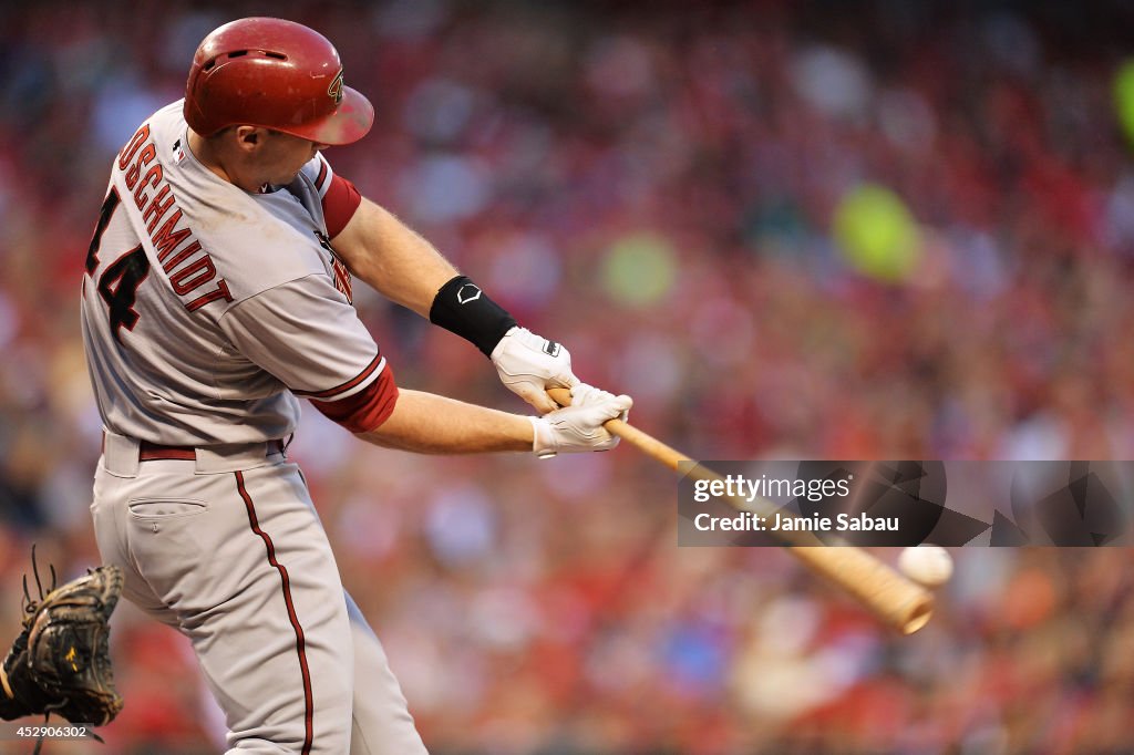 Arizona Diamondbacks v Cincinnati Reds