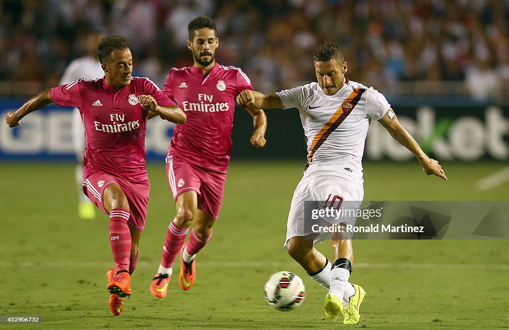 International Champions Cup 2014 - AS Roma v Real Madrid